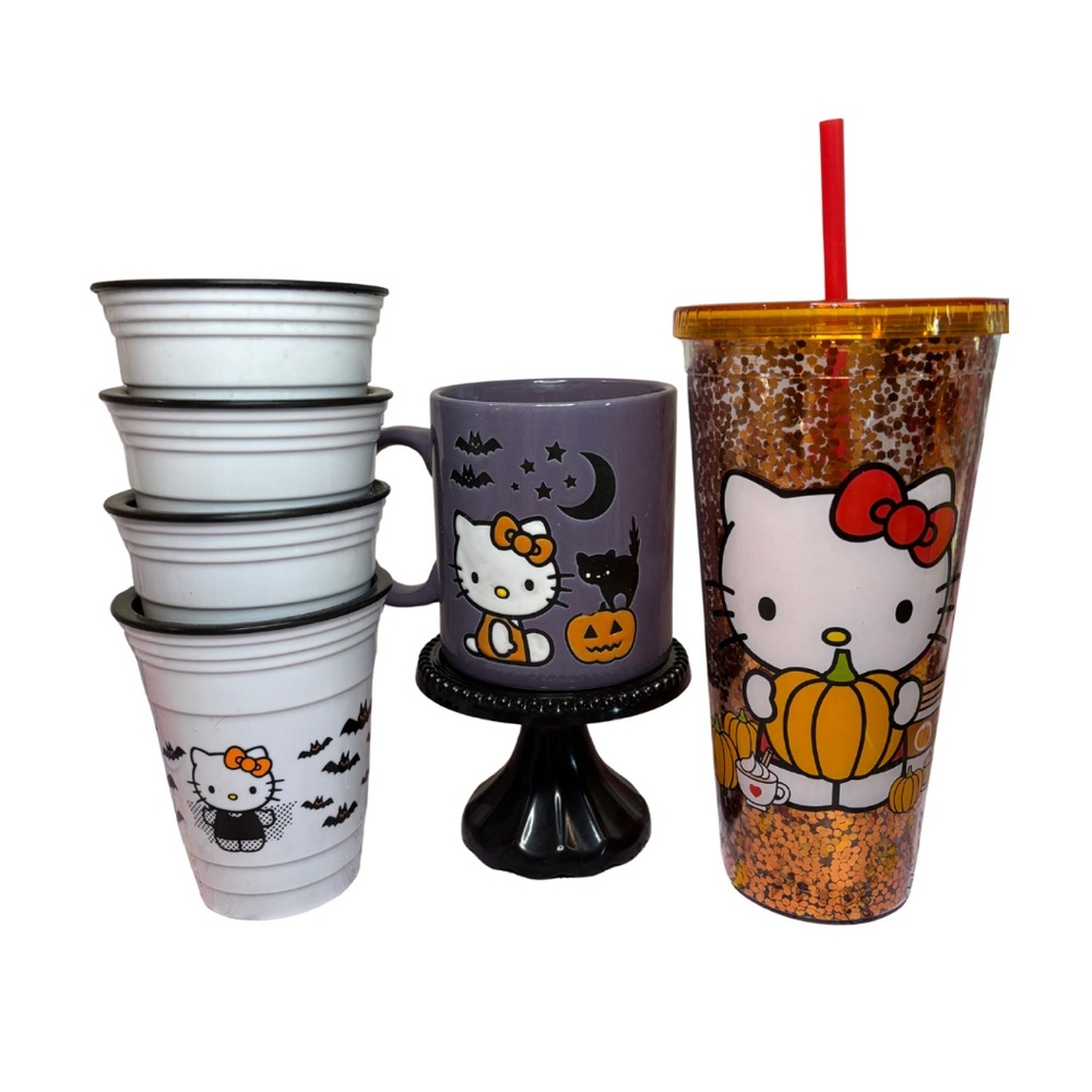Cups, Mug And Tumbler Hello Kitty Bundle